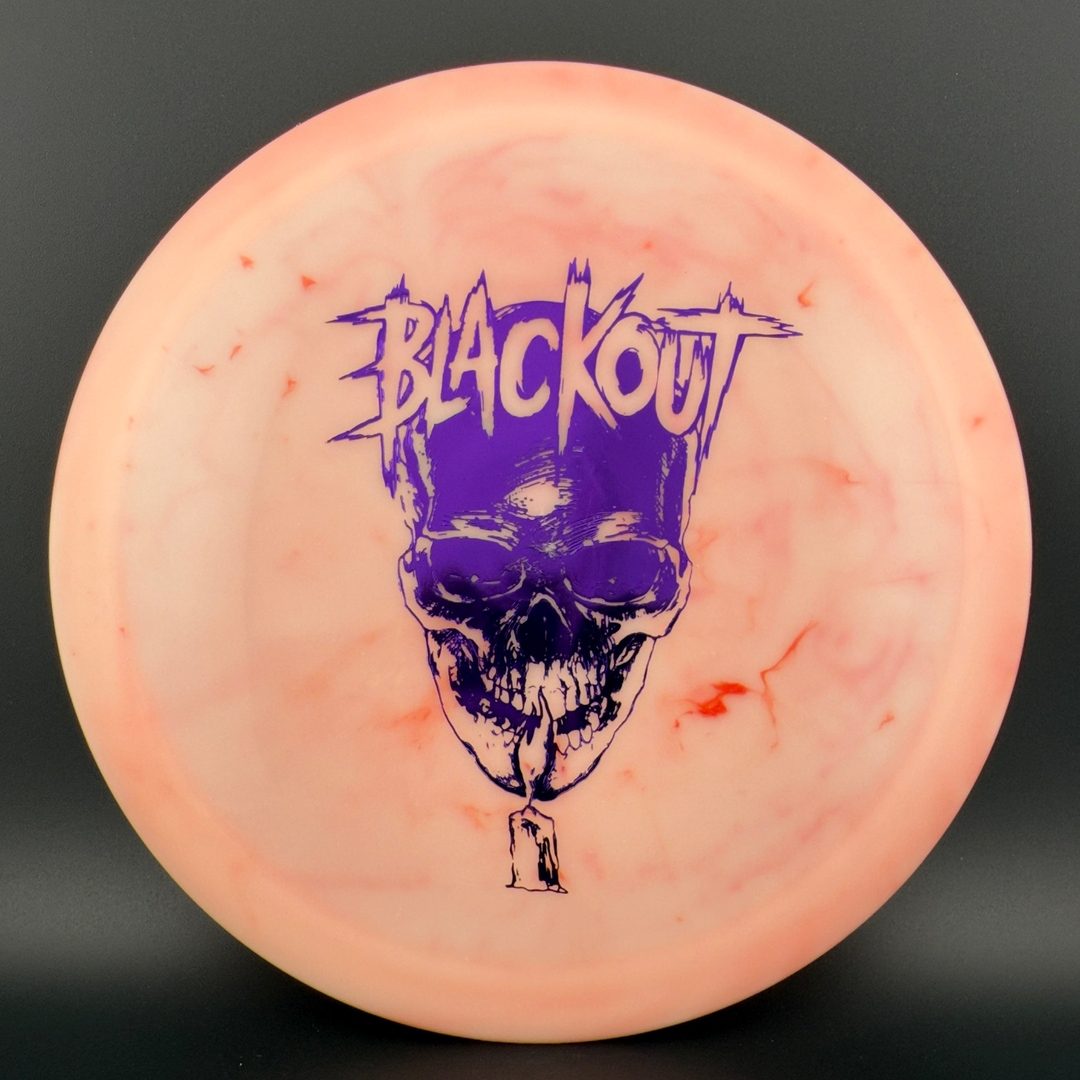 Radioactive Waste Blackout - Pink