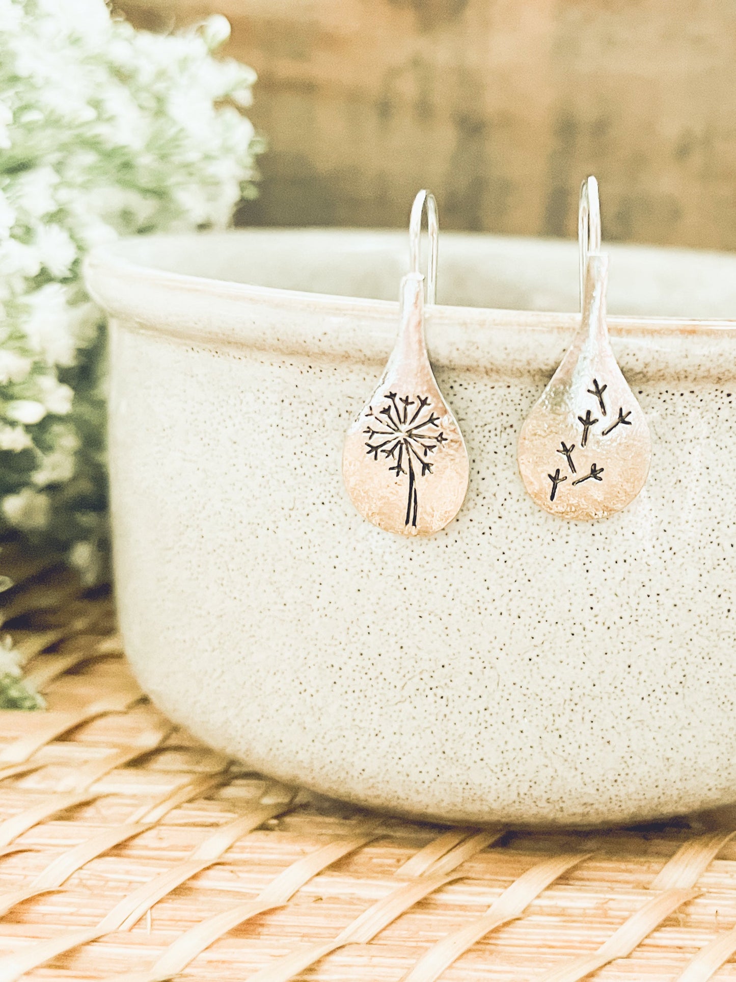 Dandelion Wishes Earrings