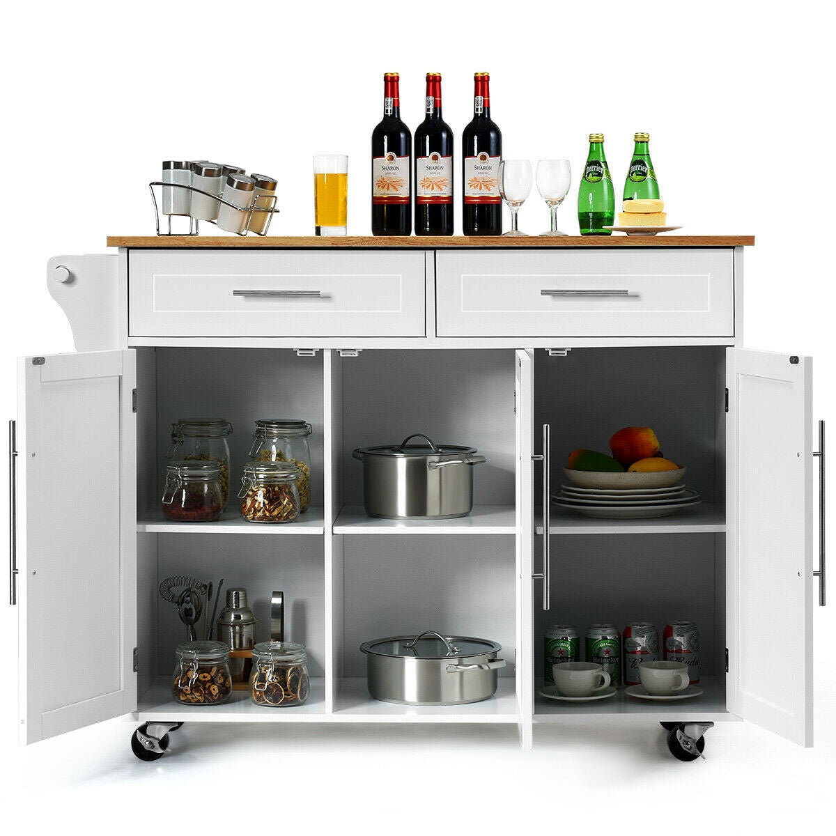 Kitchen Island Trolley