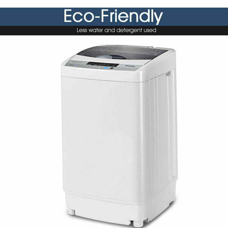 12 lbs Full-Auto Washer with 10 Settings