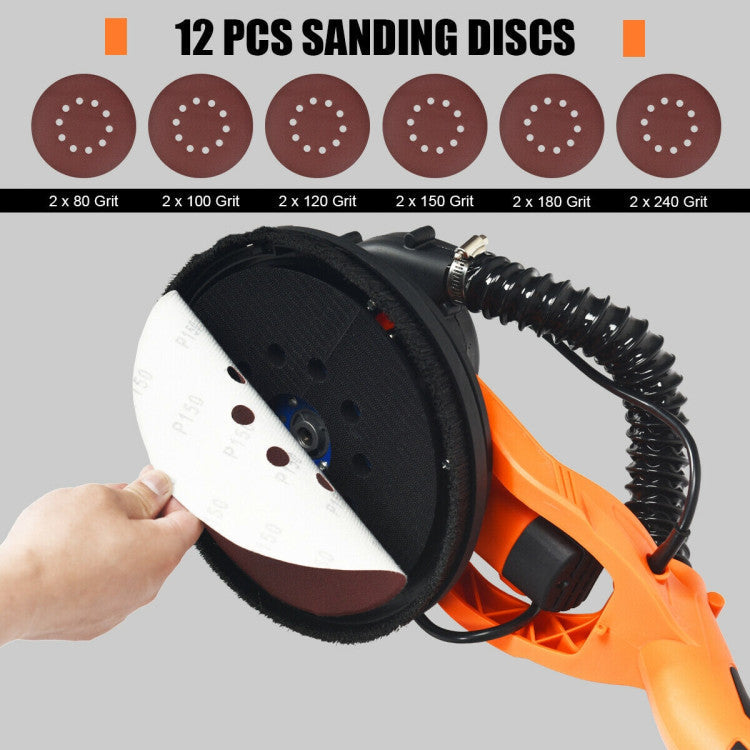 750W Electric Foldable Drywall Sander