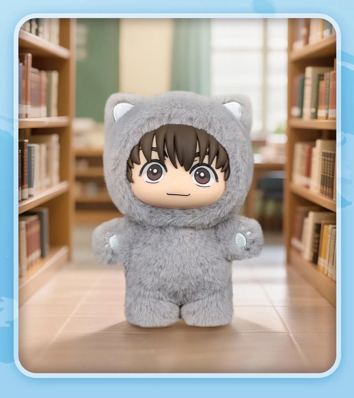 Cat Ear Plushie