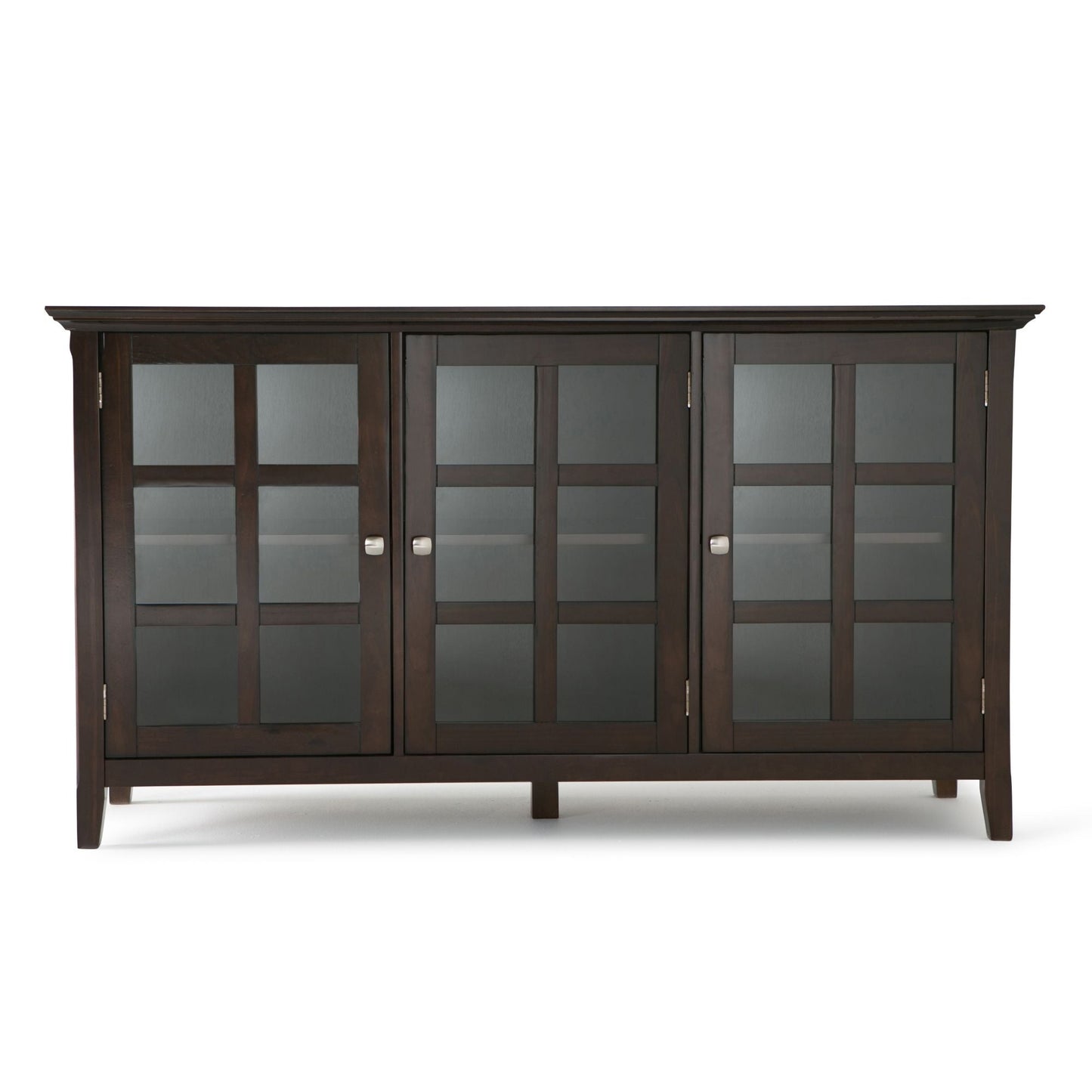 Acadian - Wide Storage Cabinet Handcrafted