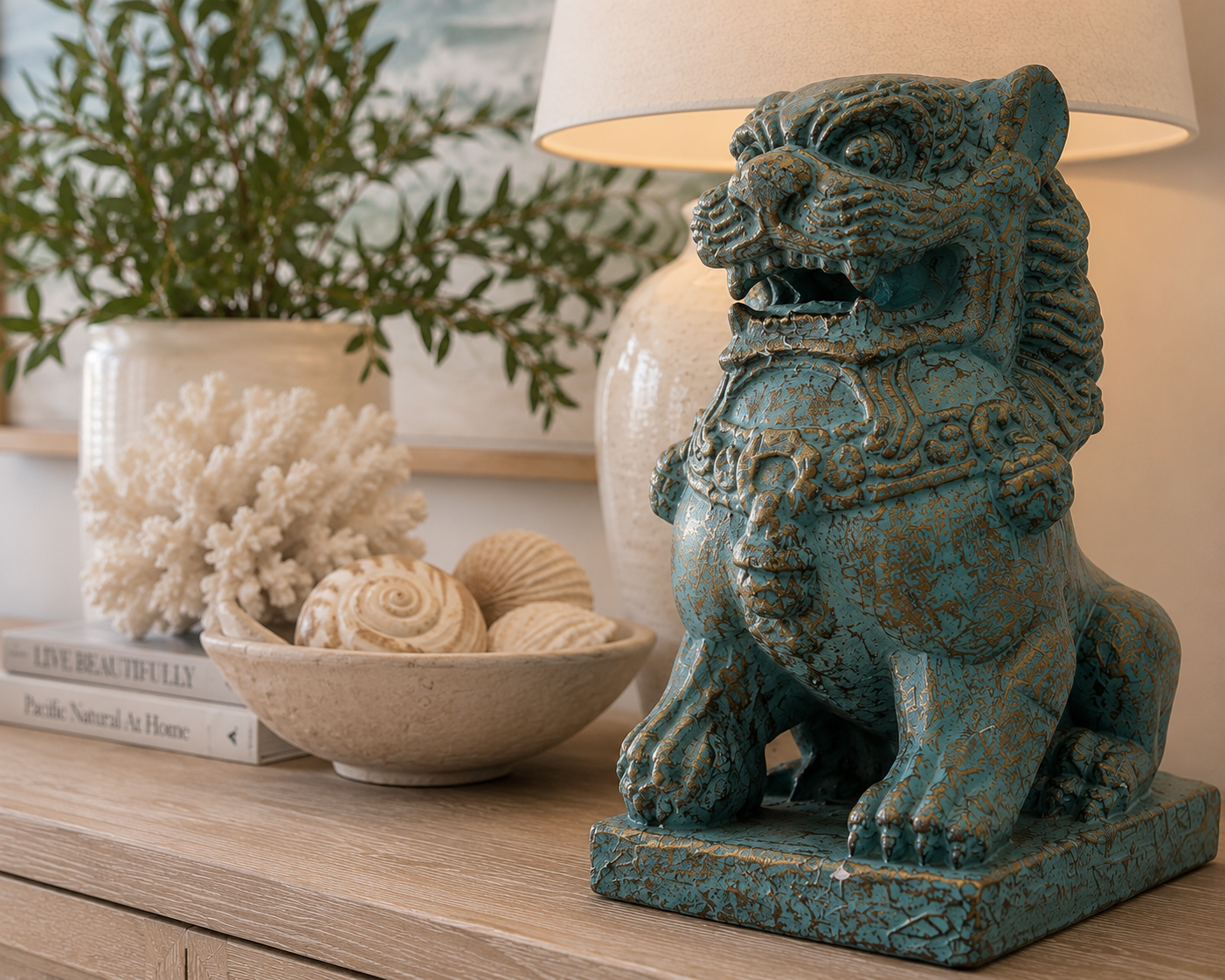 GRC Foo Dog Set/2 pcs