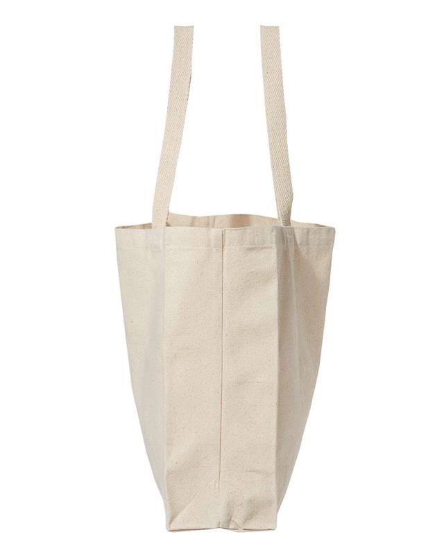 Train Station Shopper Tote | Natural SoPines