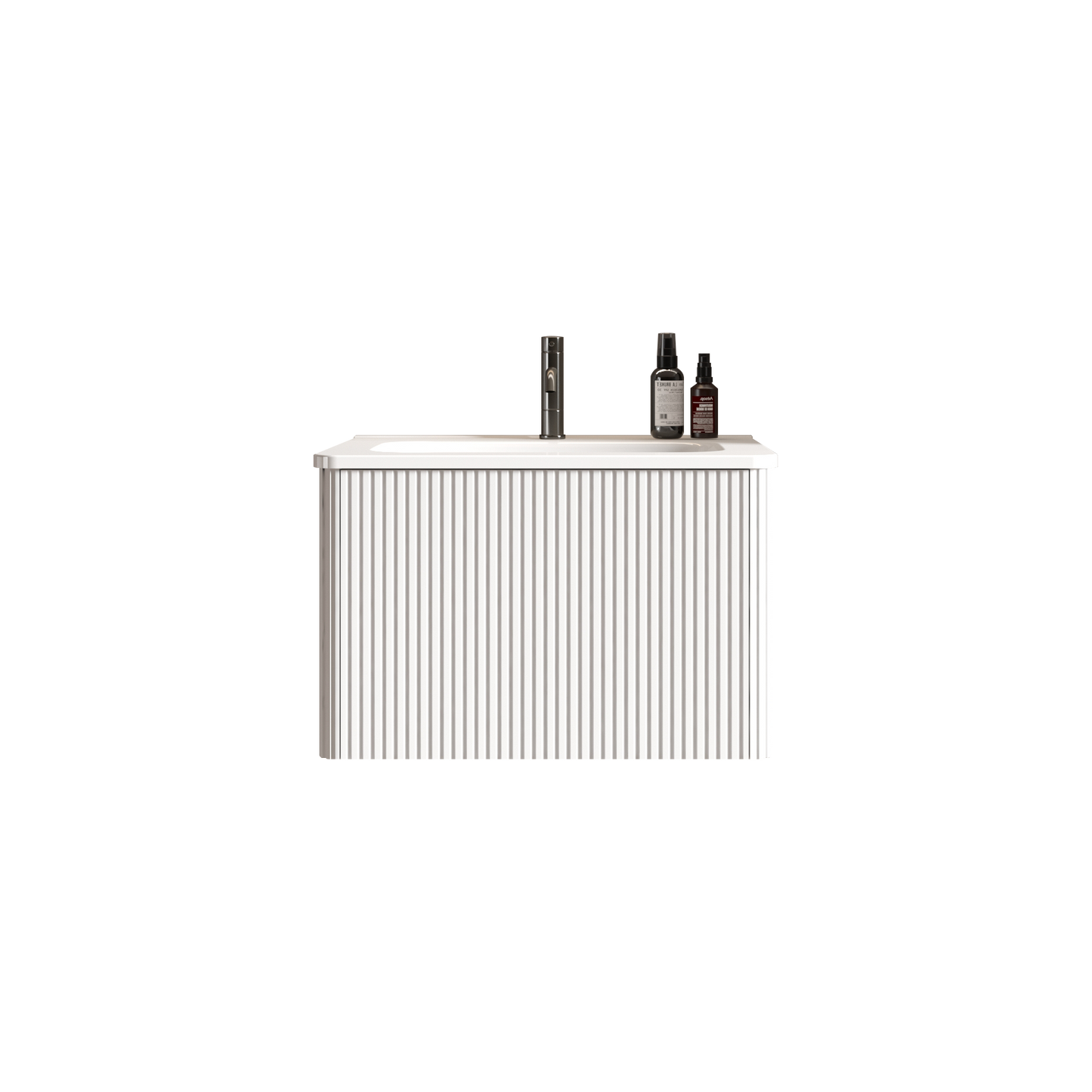 Etna 24" Striped Soft Bathroom Vanity
