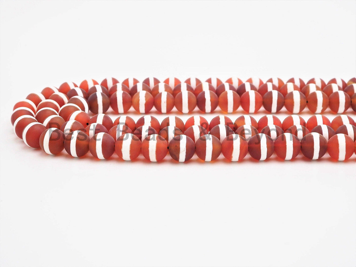 Quality Natural Dzi Red Agate One Line beads,Tibetan Red Agate beads, Round Smooth 6mm/8mm/10mm/12mm, 15.5inch strand, SKU#U404