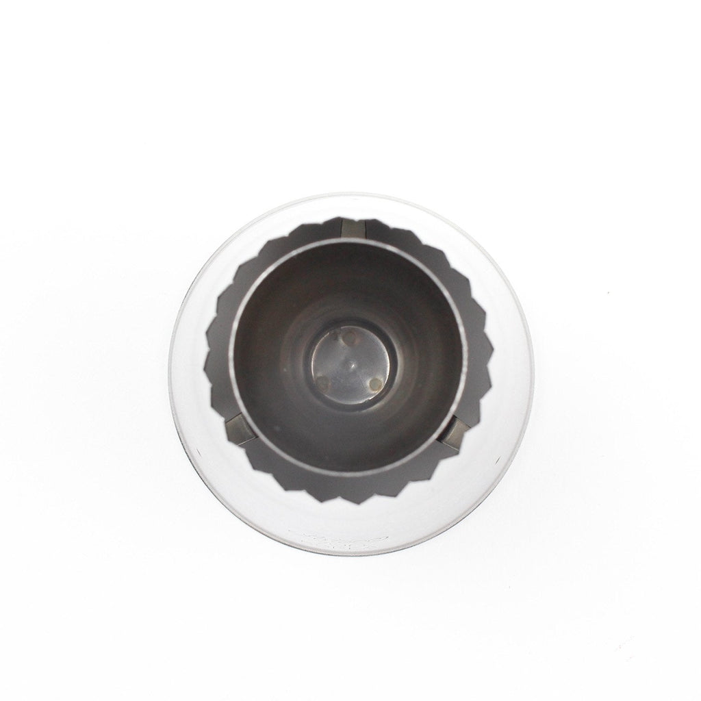 Ateco Sultan Tube (Protruding Cone), Silver (796)