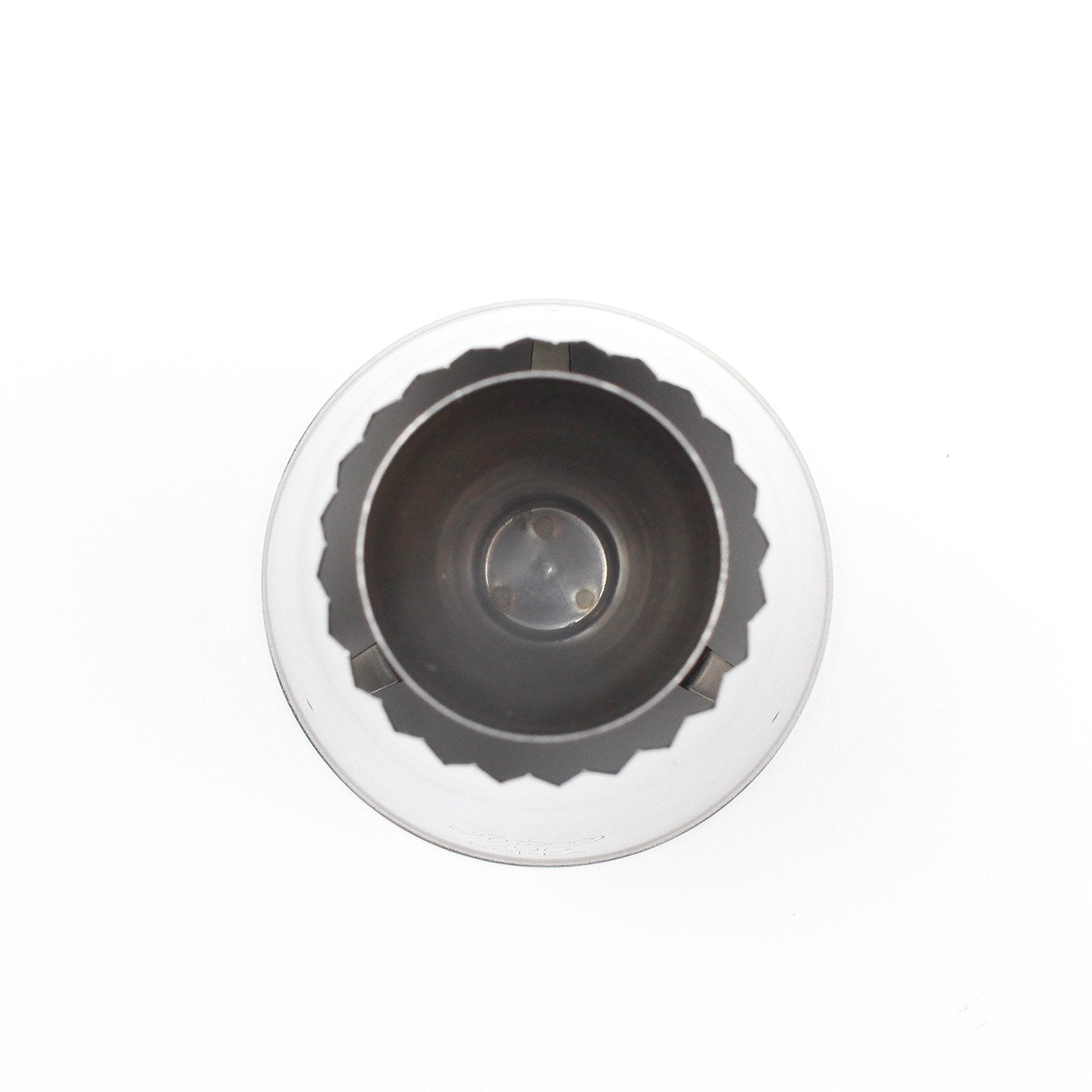 Ateco Sultan Tube (Protruding Cone), Silver (796)