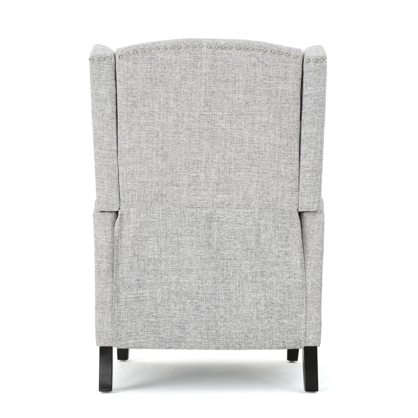 Modern Fabric Pushback Recliner Chair