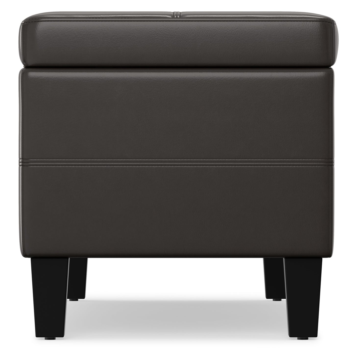 Afton Storage Ottoman Bench - Tanners