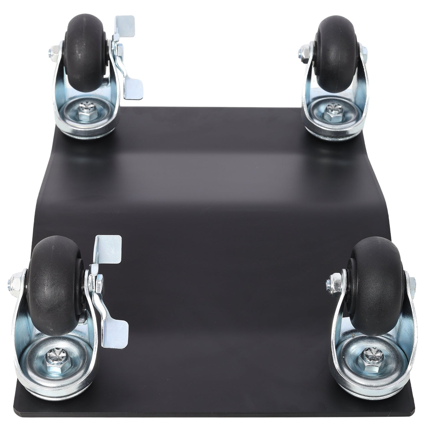 2-Pack 2500lbs Capacity Professional Steel Vehicle Dollies