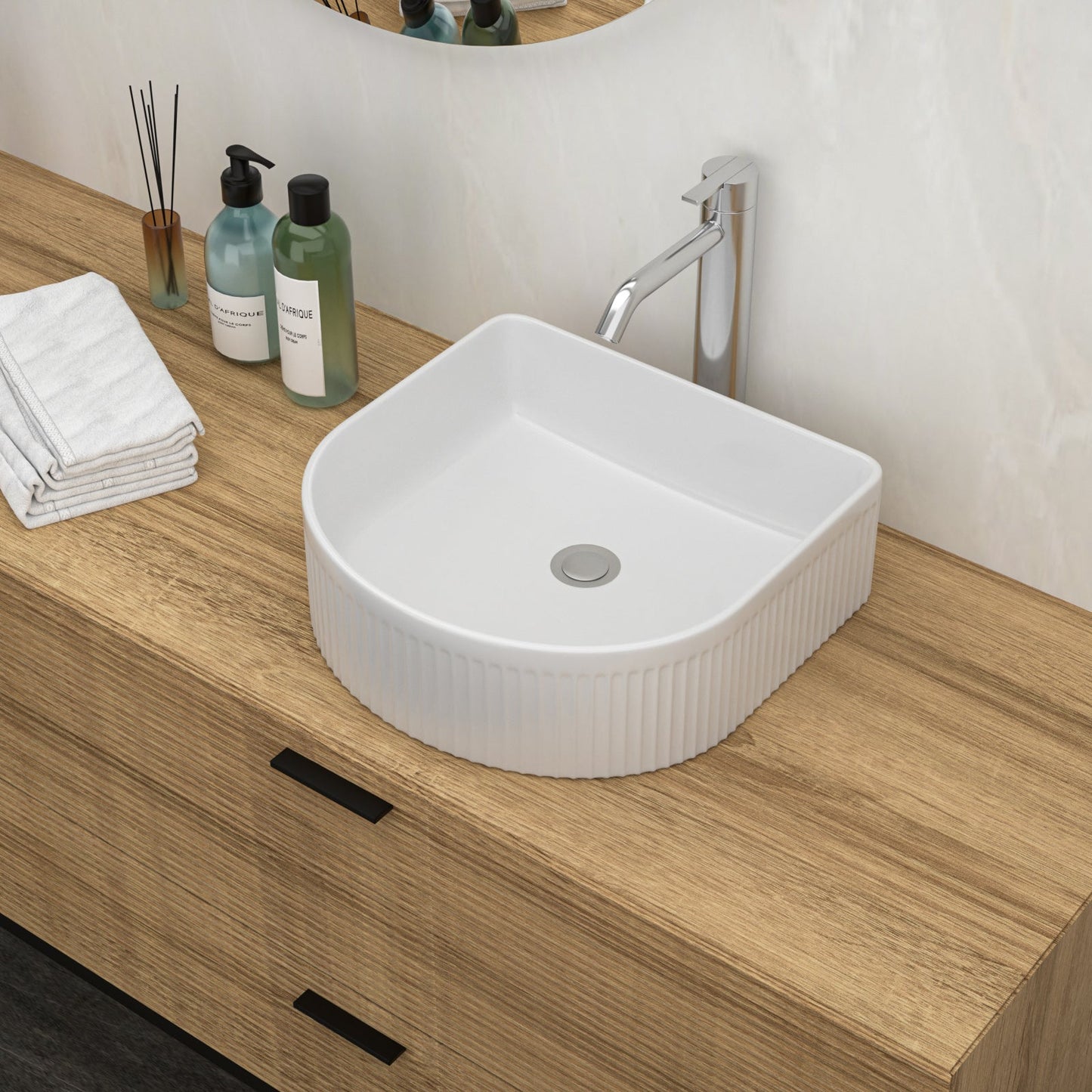 Modern Bathroom Vessel Sink