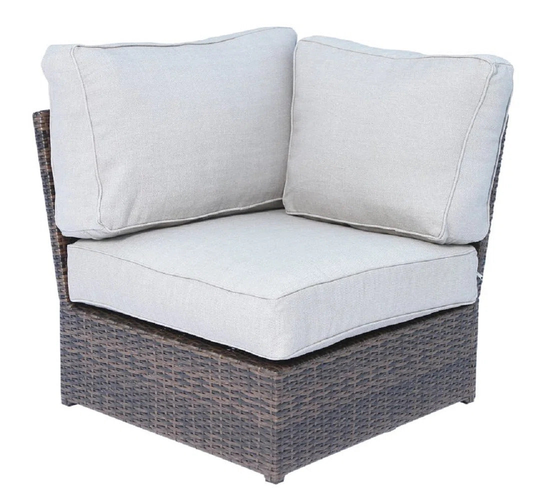 4-Person Outdoor Seating Group with Cushions