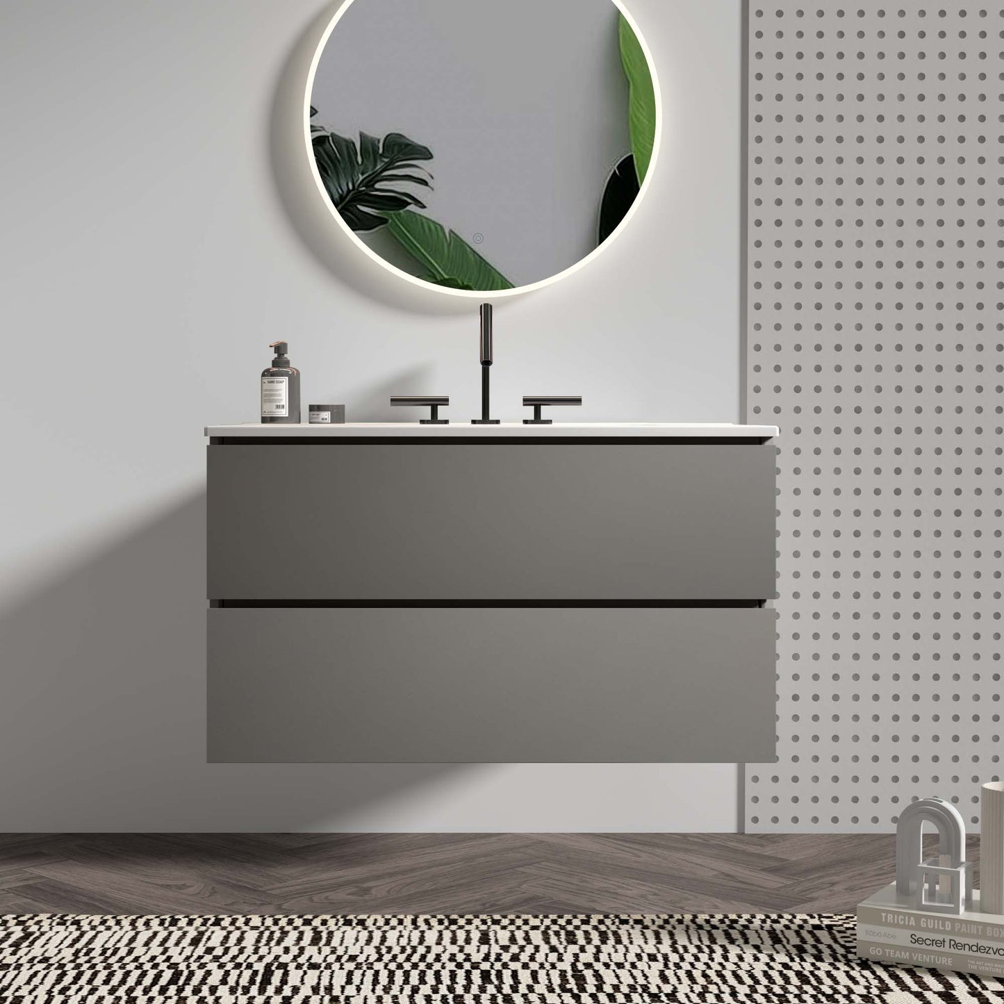 TIA 36" Wall Mount Space