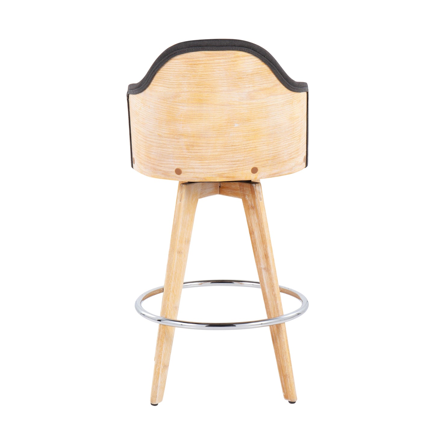 Contemporary Fixed-Height Counter Stool