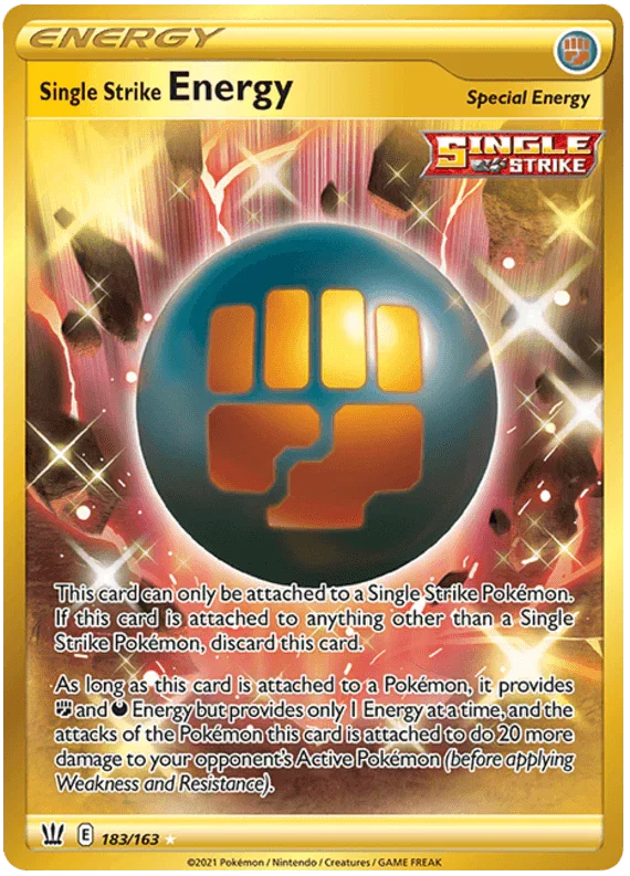 Énergie Poing Final (183/163) [Épée et Bouclier : Styles de Combat]