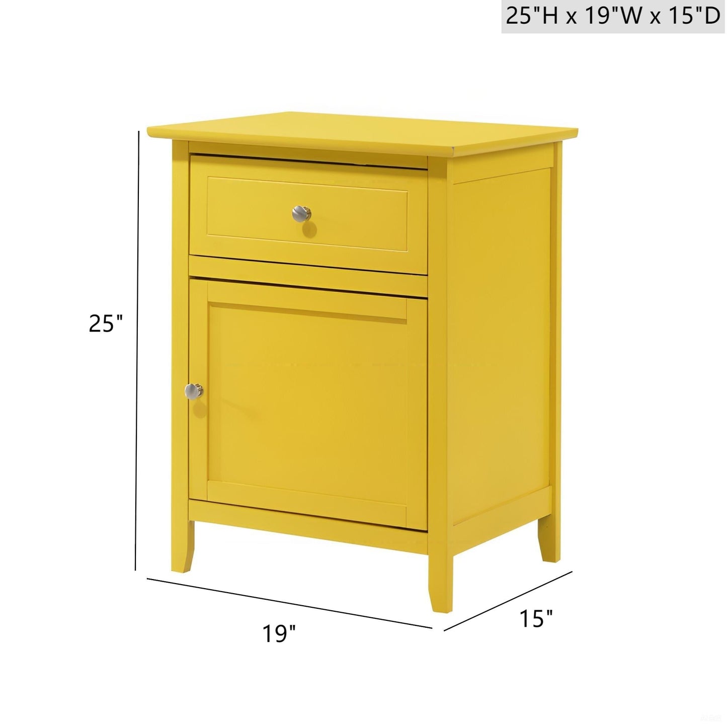 Vibrant Nightstand