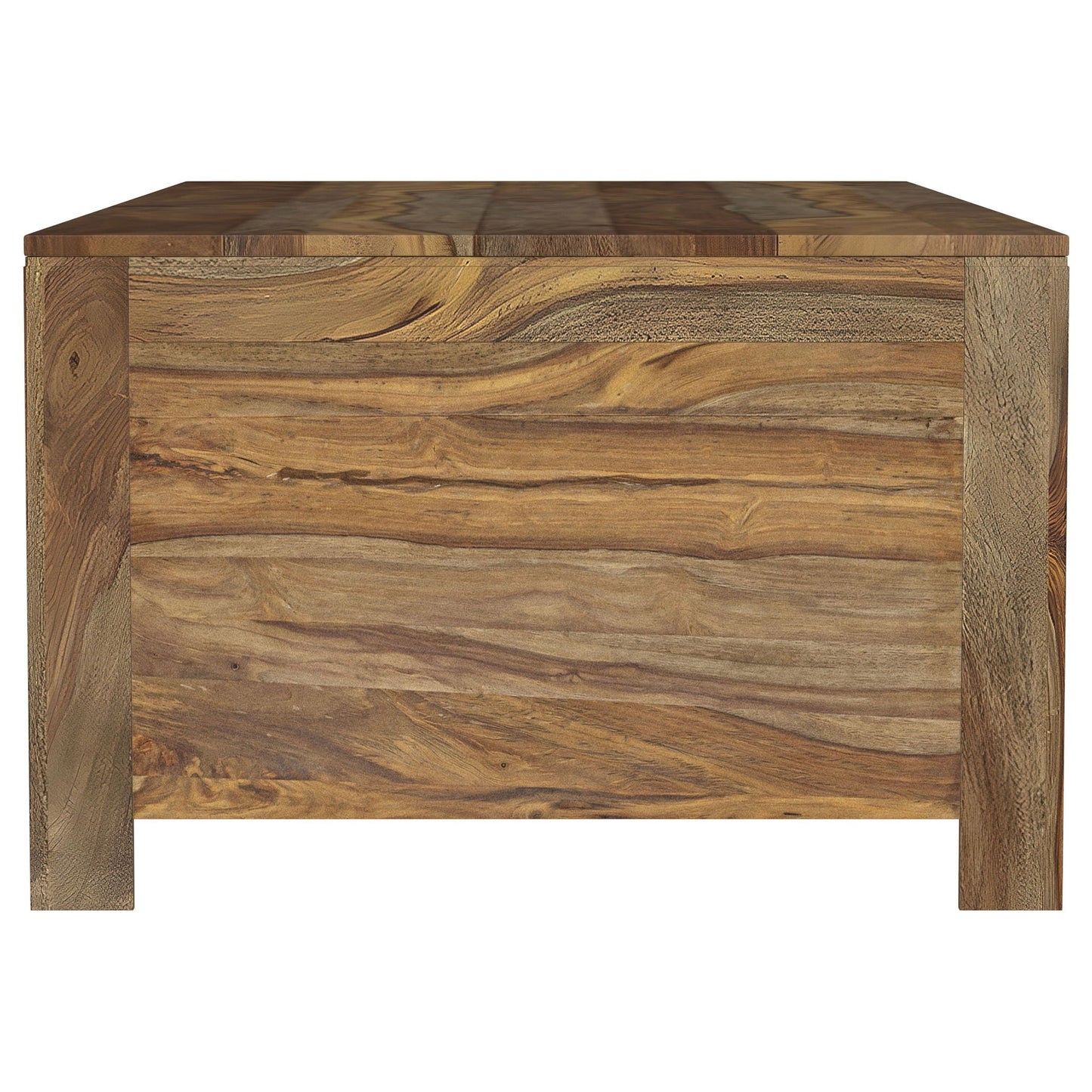 Esther 6-drawer Solid Wood Coffee Table Natural Sheesham
