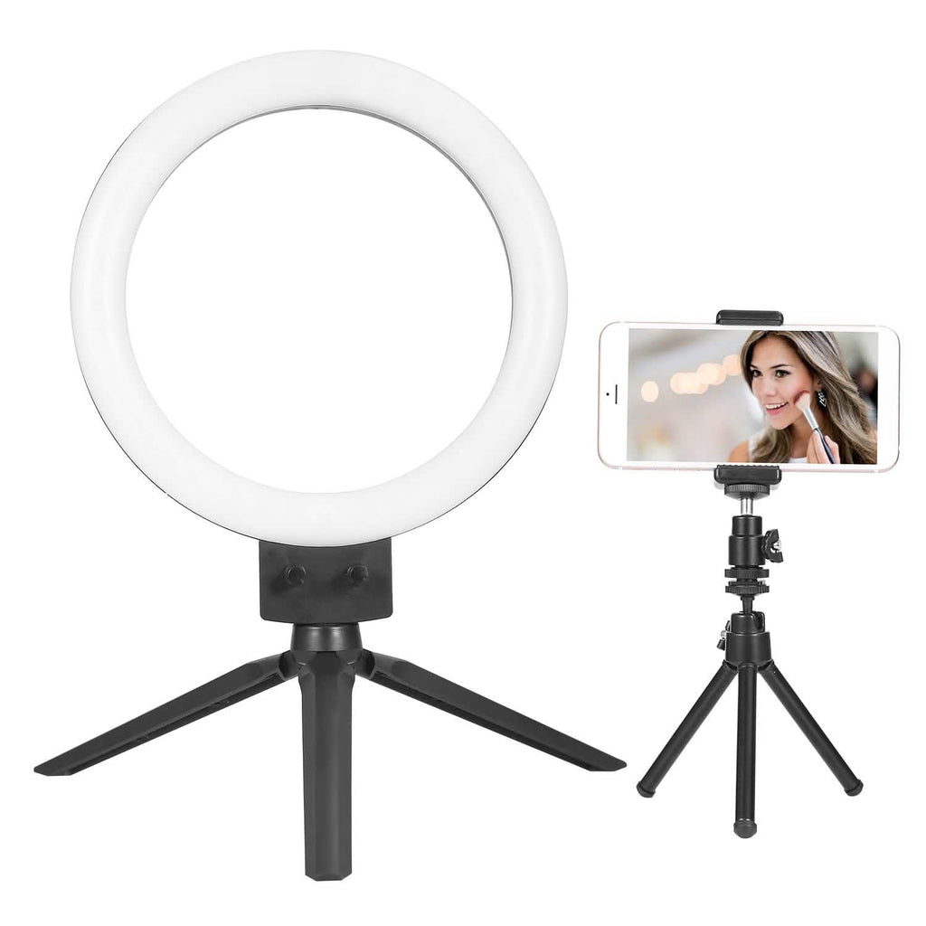 9" Dimmable LED Ring Light with Tripod
