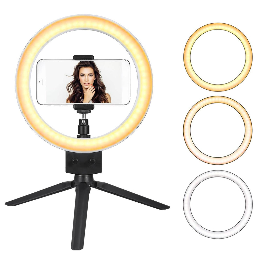 9" Dimmable LED Ring Light with Tripod