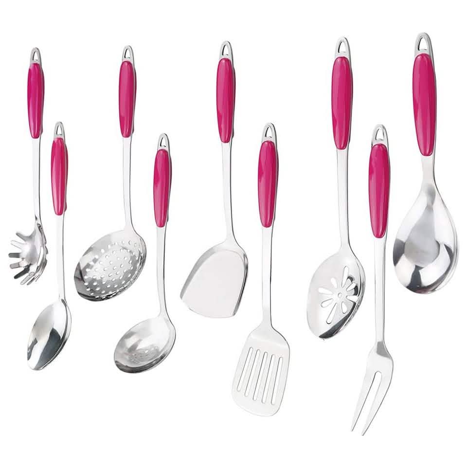 9-Piece: Anbers Stainless Steel Kitchen Utensil Set
