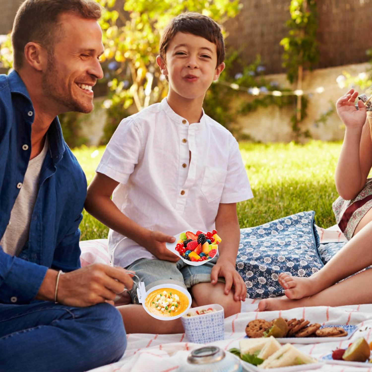 9-Piece: Camping Cookware Set