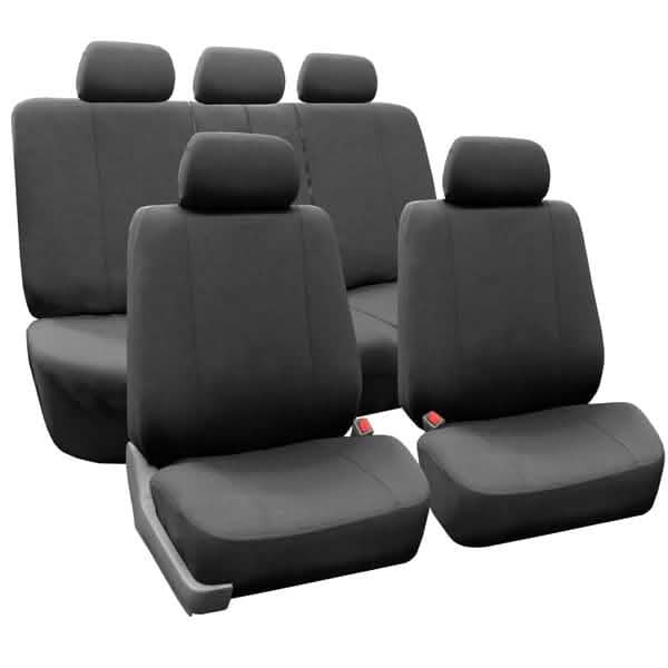 9-Piece Set: Supreme Cloth Seat Covers