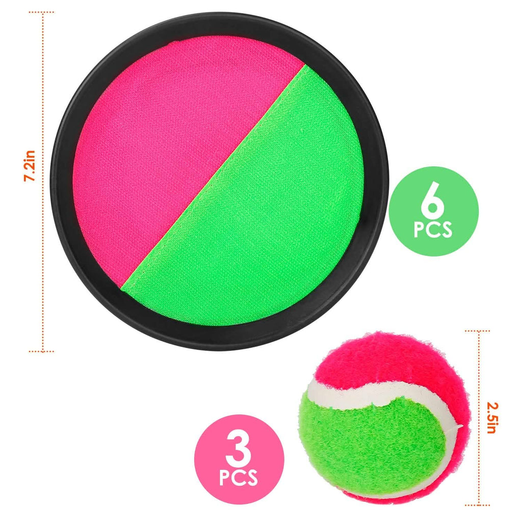 Ensemble de 9 pièces : Lanceur de balles Attrape-balle