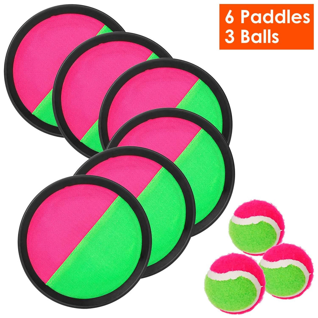 Ensemble de 9 pièces : Lanceur de balles Attrape-balle
