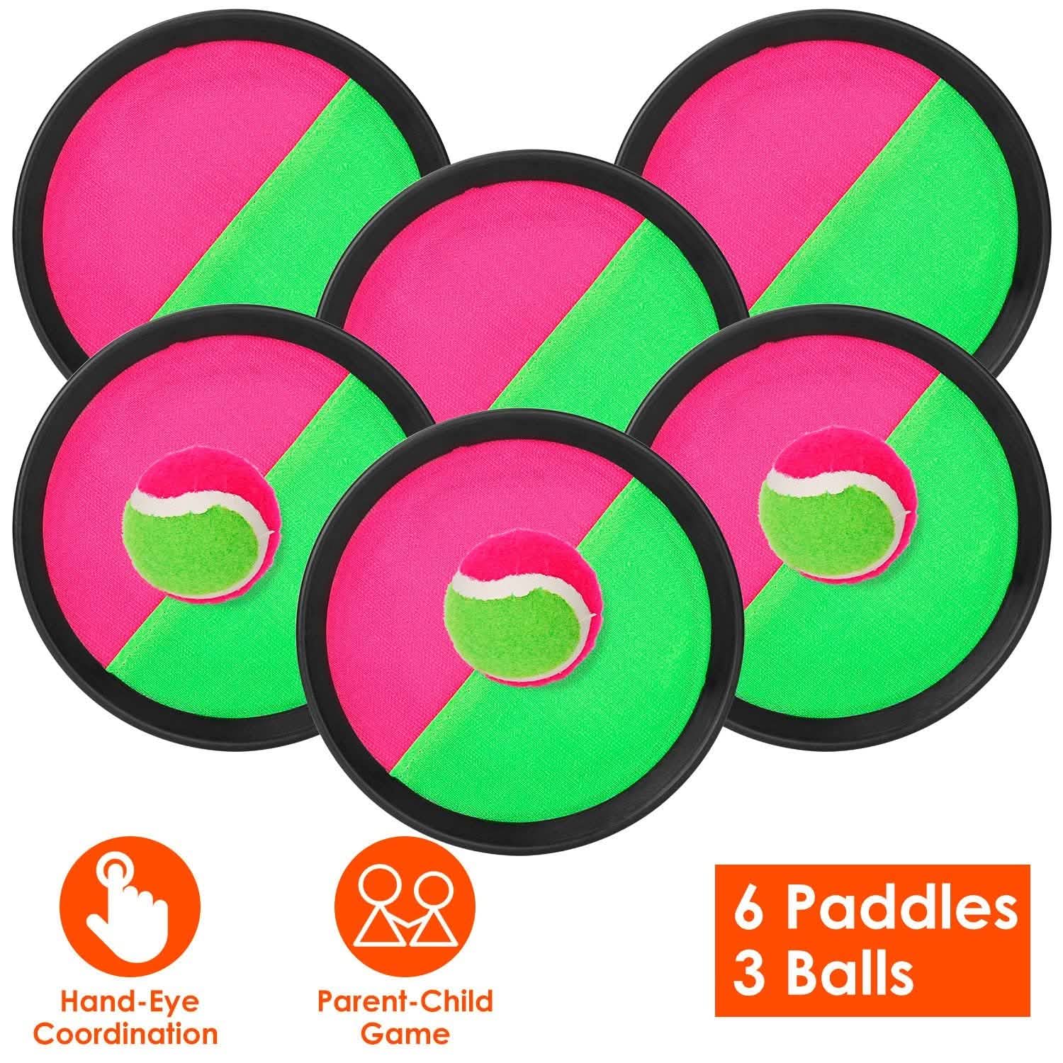 Ensemble de 9 pièces : Lanceur de balles Attrape-balle