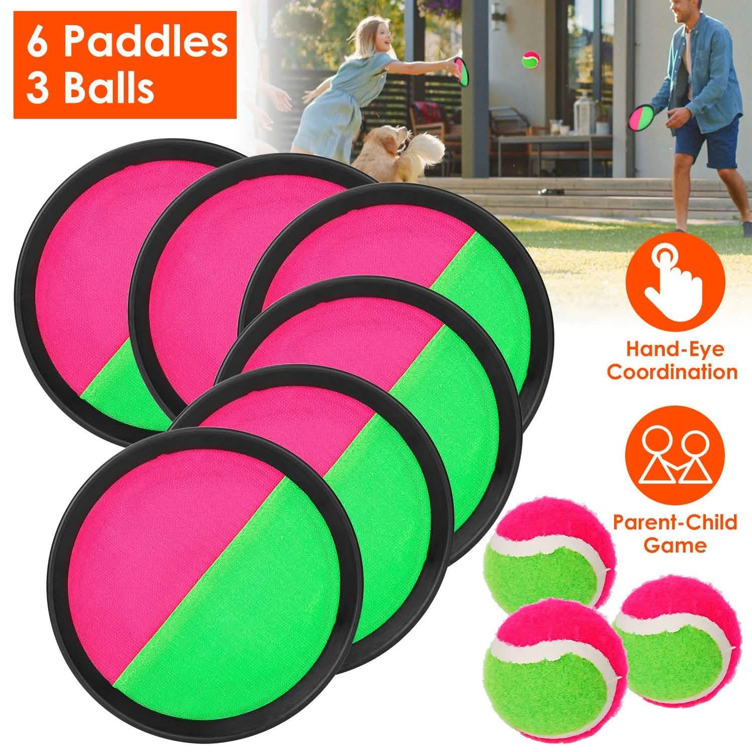 Ensemble de 9 pièces : Lanceur de balles Attrape-balle