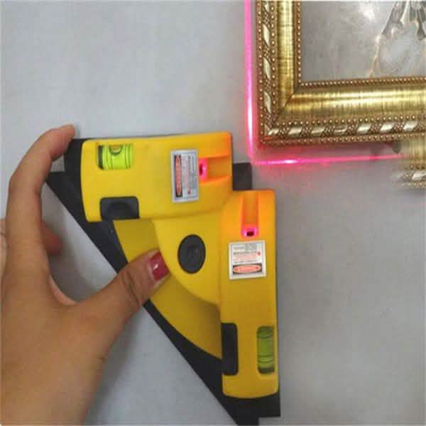 90度垂直水平レーザーライン角度測定ツール