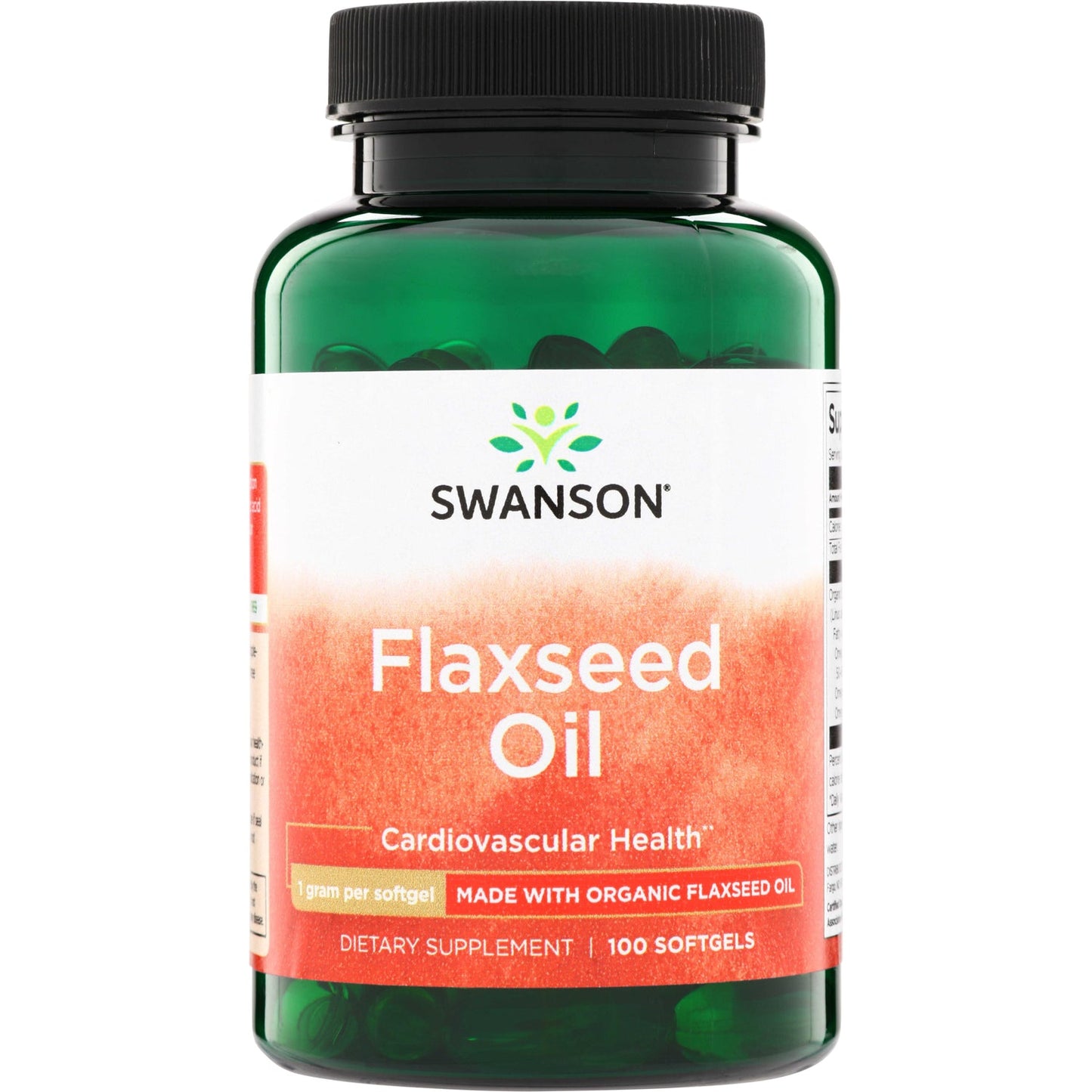 Flaxseed Oil Made with Organic Flaxseed Oil