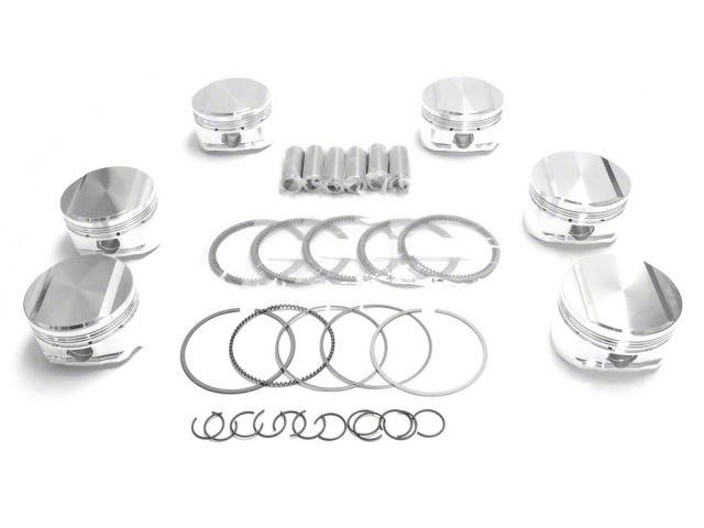CP-Carrillo Automotive Piston, Set Of 6, Cyl: 6, Material ID: