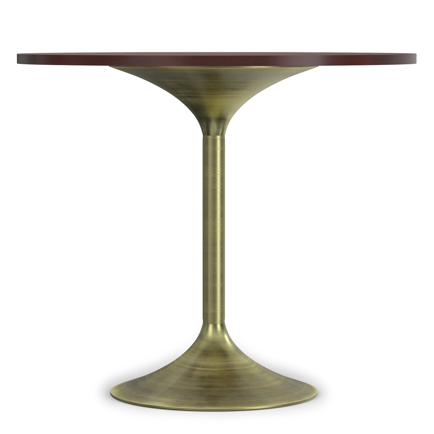 Radford Round Dining Table in Rich Walnut