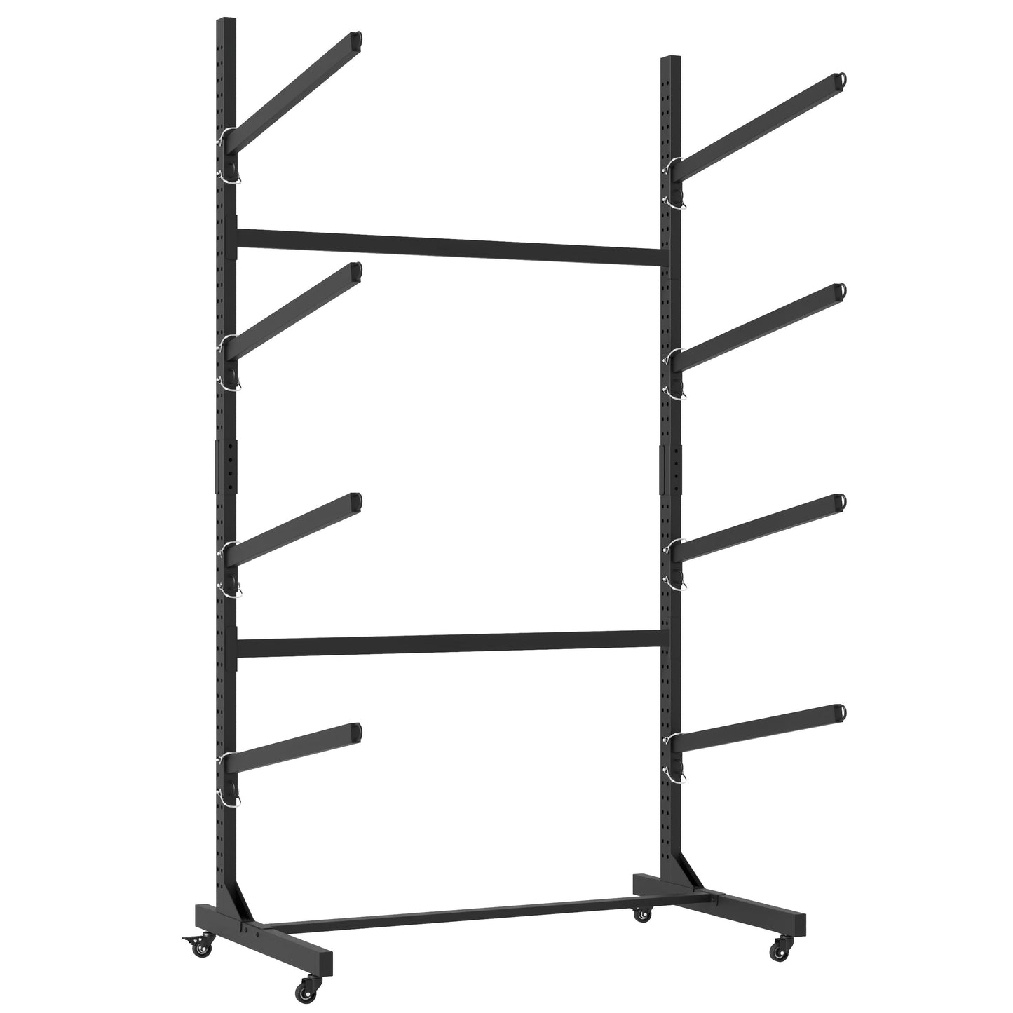 80''H Freestanding Kayak Storage Rack