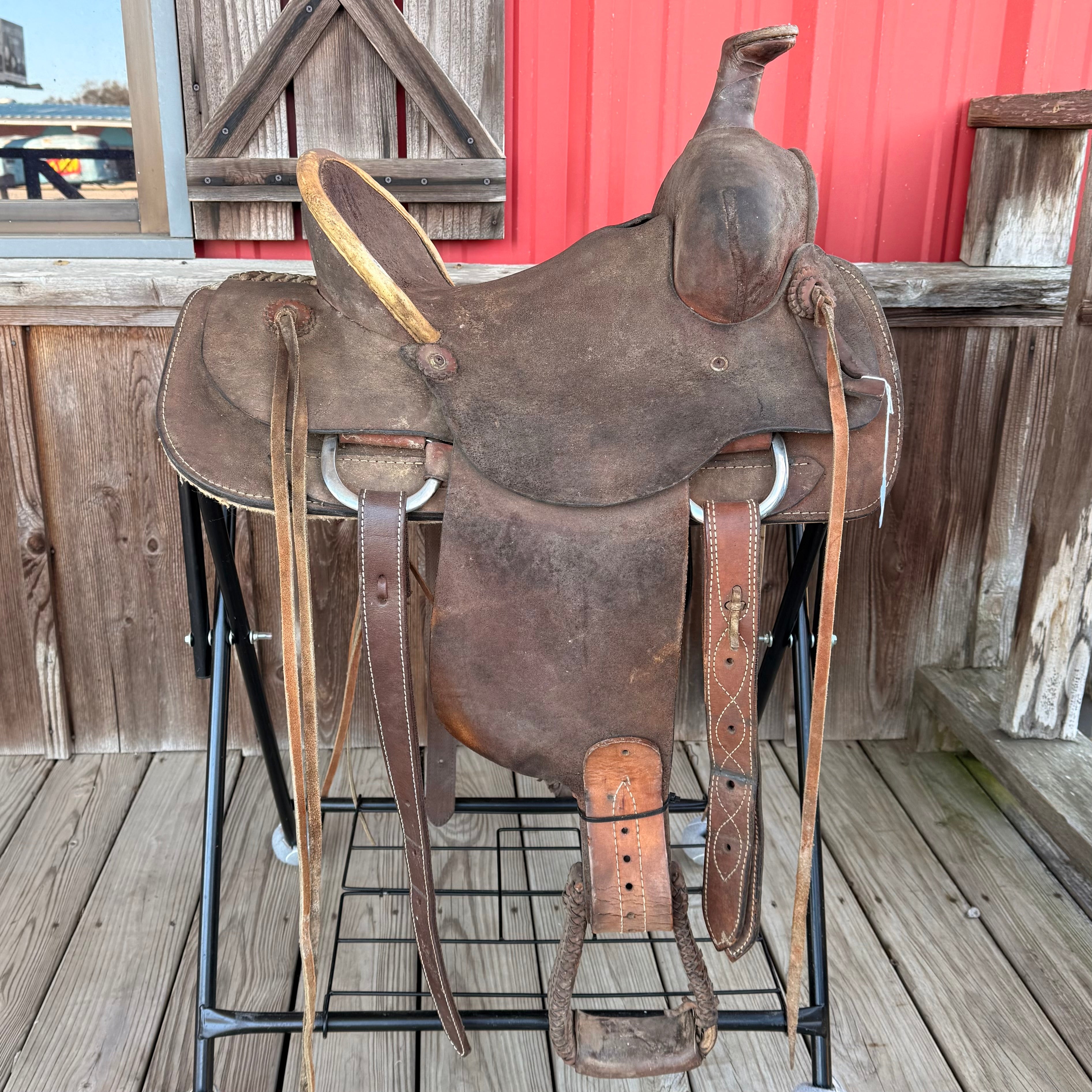 13" James Morris Saddle