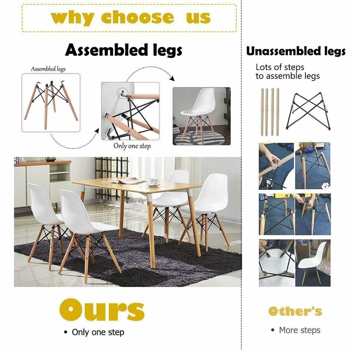 Set of 2 Mid