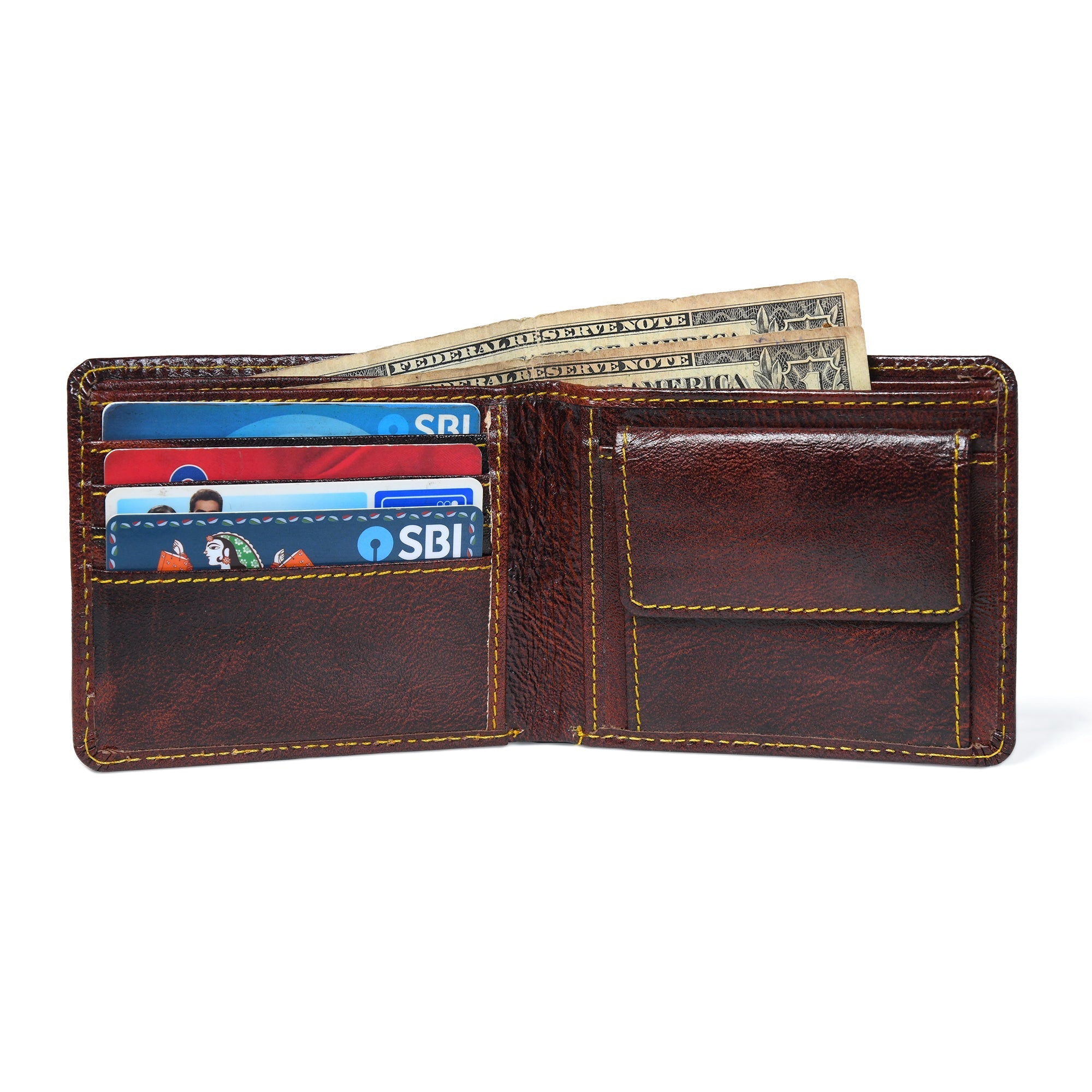 Ryan Classic Bi-Fold Wallet