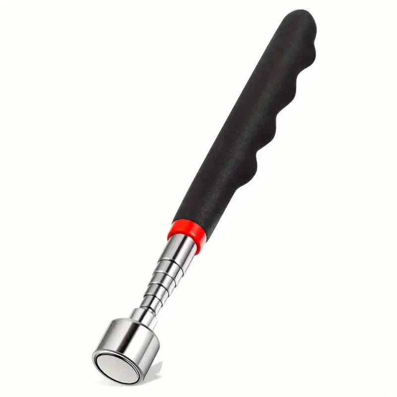 Outil de préhension télescopique magnétique 3-en-1 – Acier inoxydable, non électrique