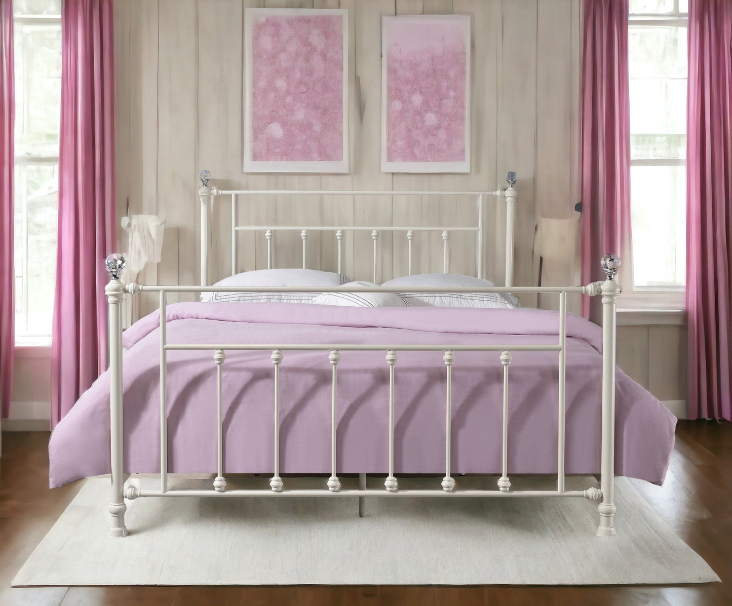 Comet Metal Bed Frame