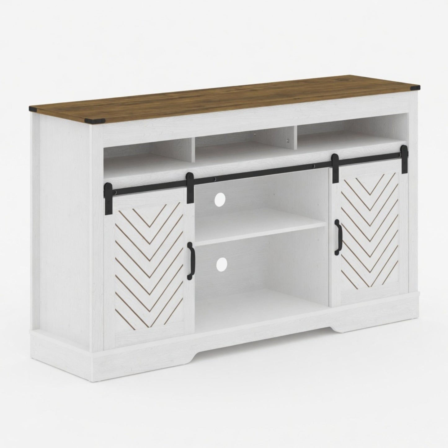 58" Modern Farmhouse TV Stand