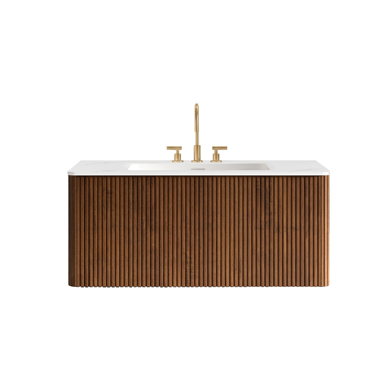 Etna 36" Striped Bathroom Vanity