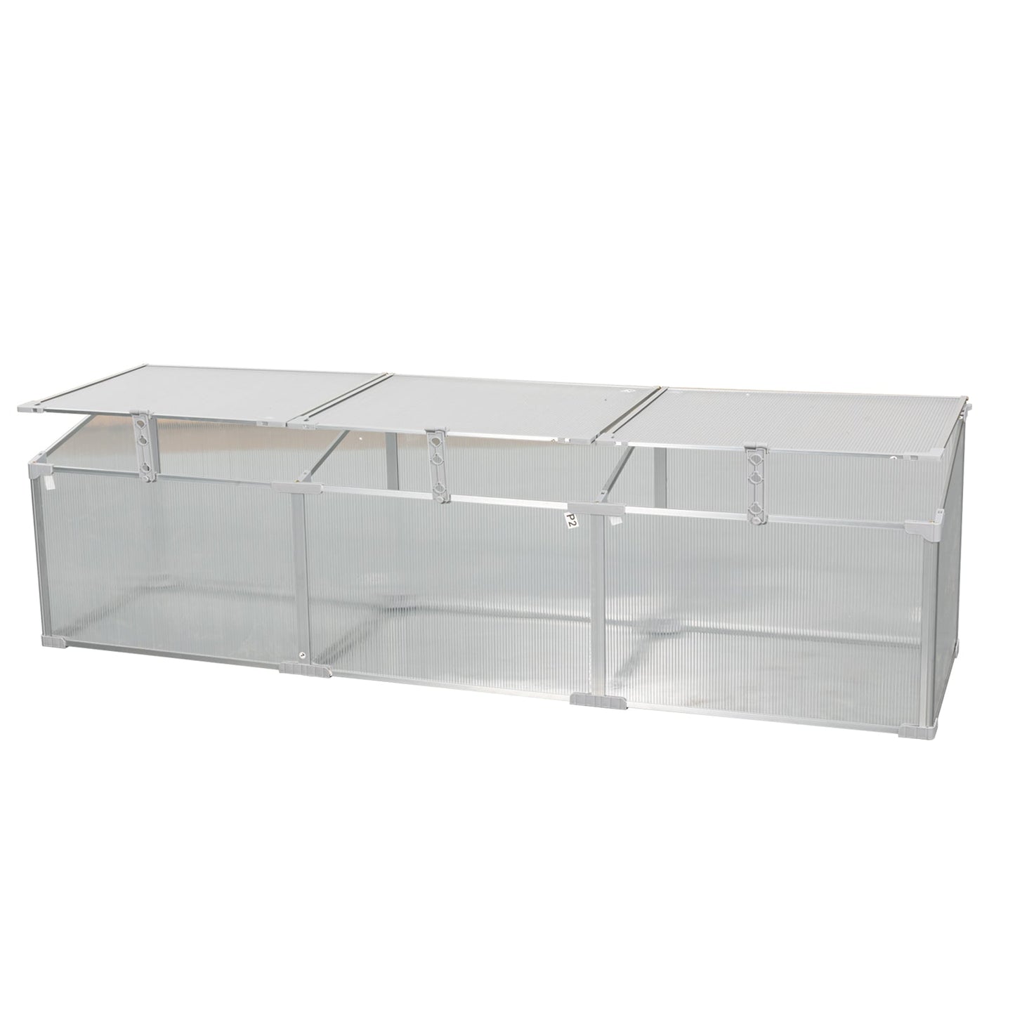 Polycarbonate Greenhouse for Outdoors in Winter