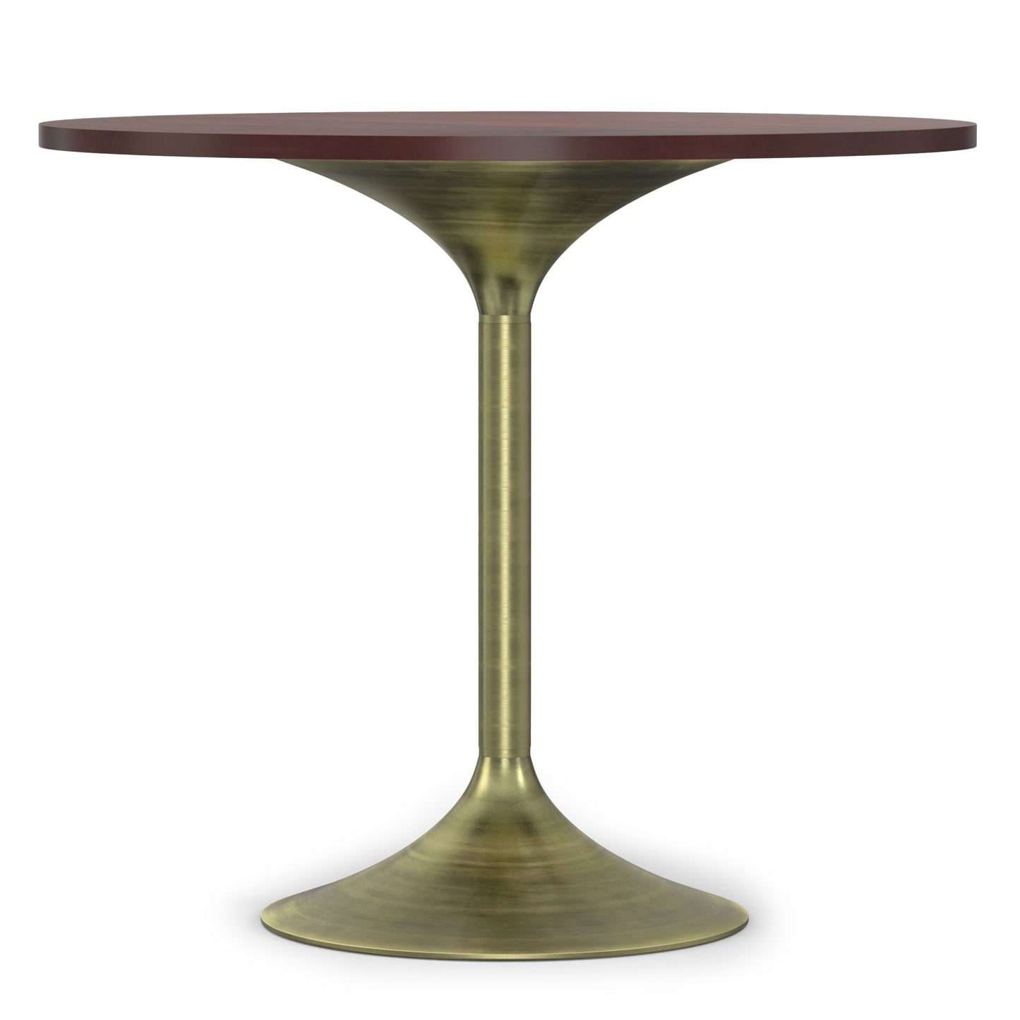 Radford Round Dining Table in Rich Walnut