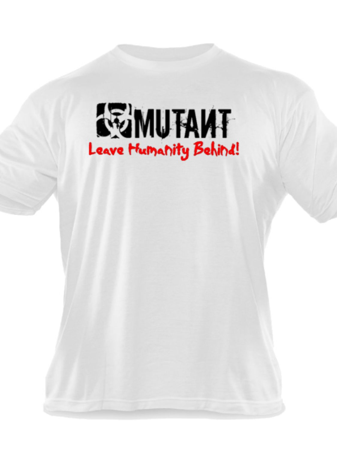Men's Letter Graphic Round Neck Short Sleeve T-Shirt