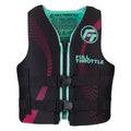 Gilet de sauvetage à séchage rapide Full Throttle Adulte - S/M - Aqua/Noir [142100-505-030-22]