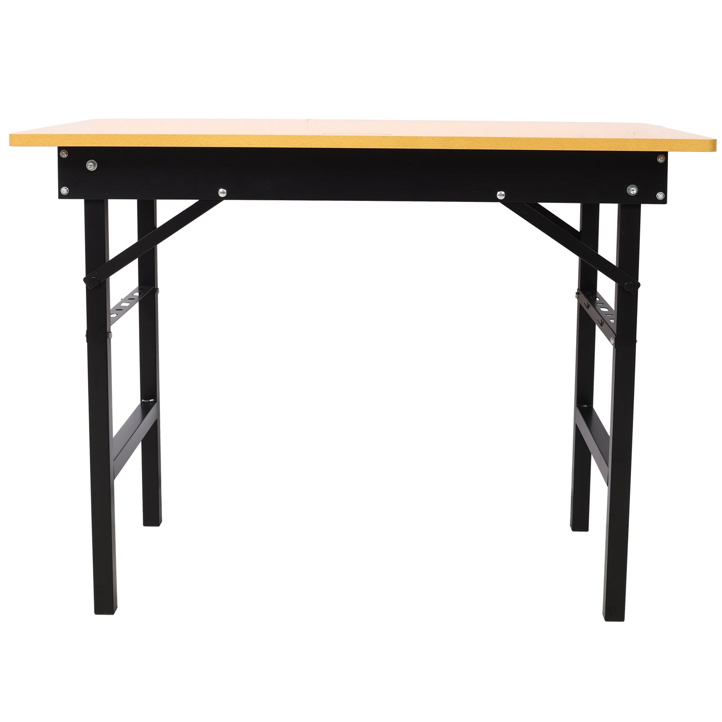 Portable Folding Work Table with Measuring Tape and Angle Finder