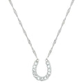 Collier fer à cheval porte-bonheur